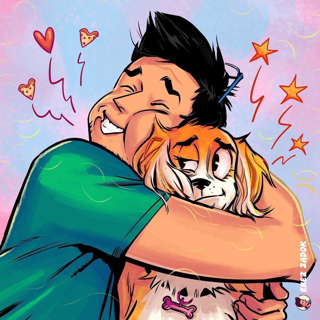 狗主共鳴 80後漫畫家眼中的汪星人洗澡像打仗 終日討摸