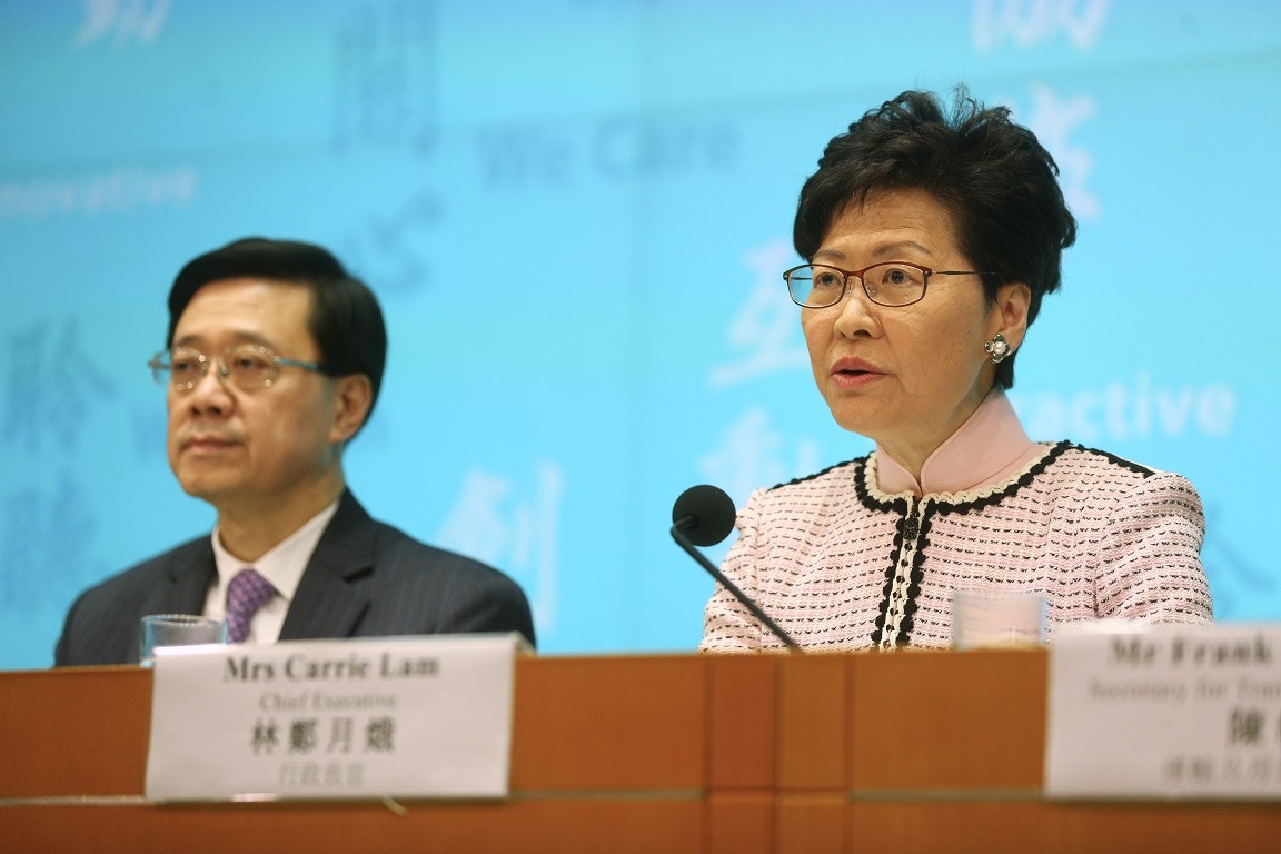 逃犯條例】不刪貪污罪與43條有關李家超：非只考慮某界別意見