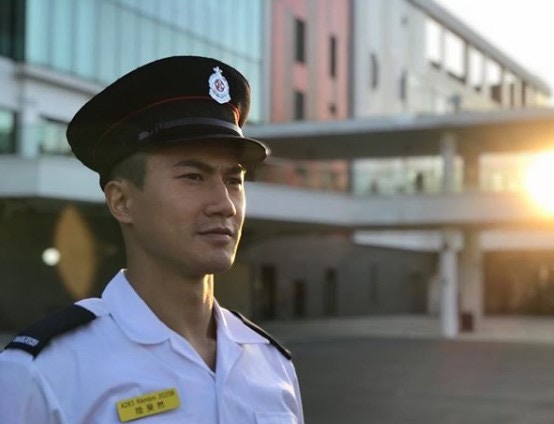 郭子豪去年在《跳躍生命線》一劇演救護員大獲好評。(郭子豪IG圖片)