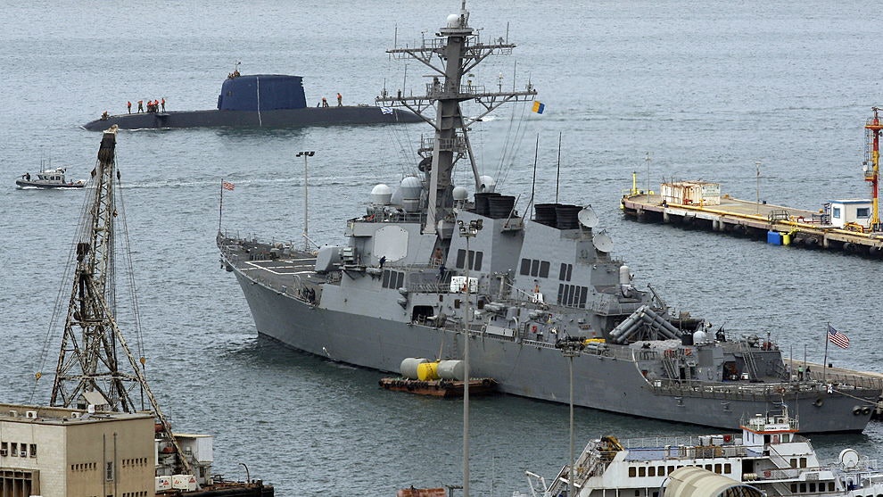 美軍第三艦隊首次指揮南海自由航行 增強亞太區海上軍力 美軍第三艦隊首次指揮南海自由航行 增強亞太區海上軍力