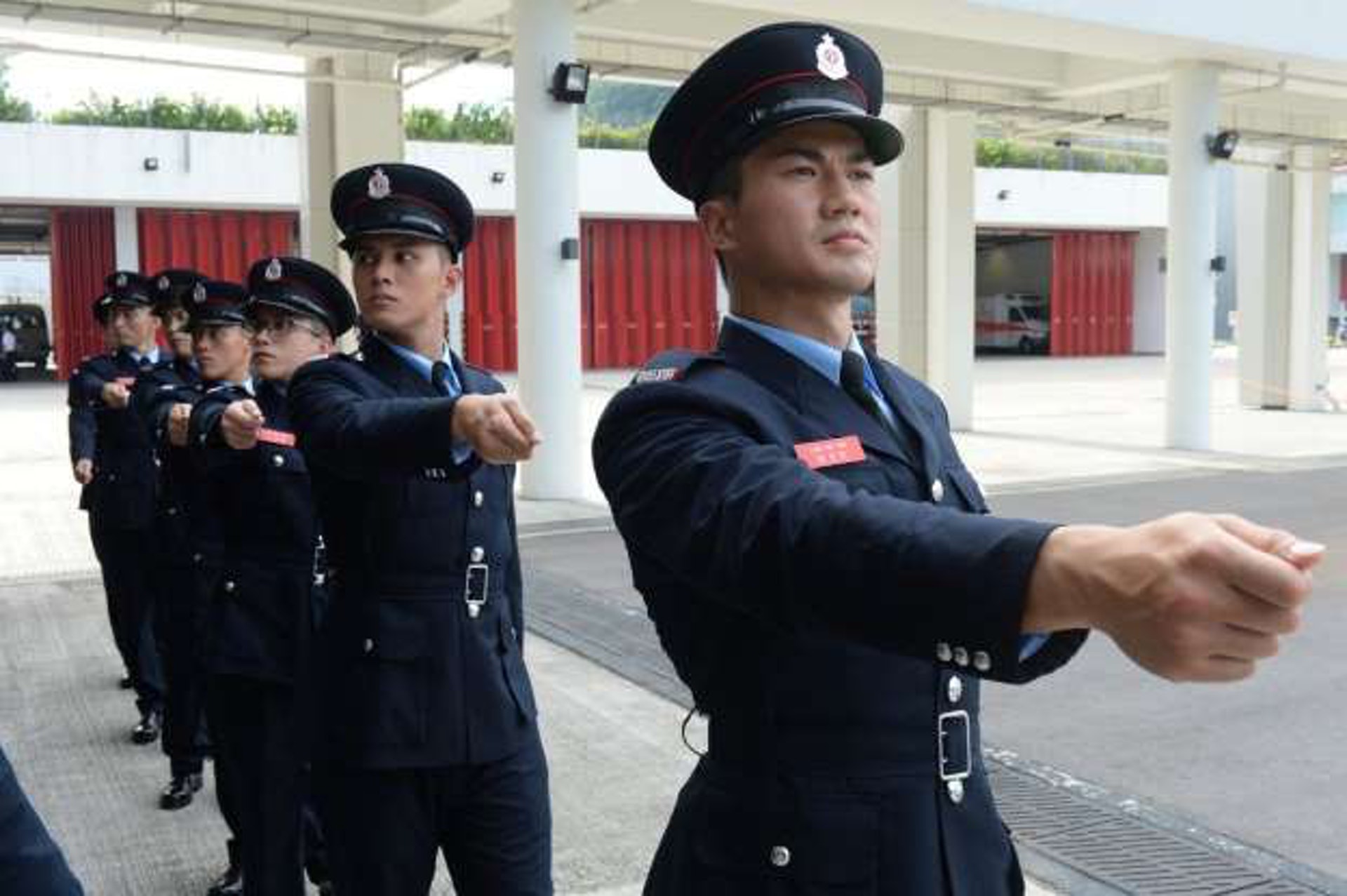 【郭子豪醉駕】去年在TVB台慶劇《跳躍生命線》中,飾演救護員「六號」一角的藝員郭子豪,捲入醉駕風波。(網上圖片) 【郭子豪醉駕】去年在TVB台慶劇《跳躍生命線》中,飾演救護員「六號」一角的藝員郭子豪,捲入醉駕風波。(網上圖片)