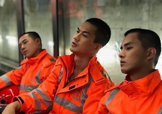 【郭子豪醉駕】去年在TVB台慶劇《跳躍生命線》中，飾演救護員「六號」一角的藝員郭子豪，捲入醉駕風波。（網上圖片）