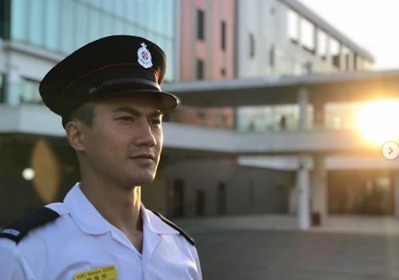 【郭子豪醉駕】去年在TVB台慶劇《跳躍生命線》中，飾演救護員「六號」一角的藝員郭子豪，捲入醉駕風波。（網上圖片）