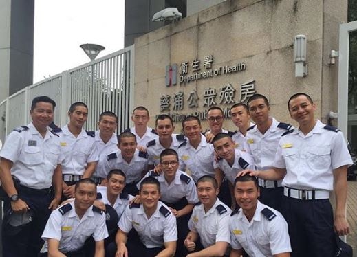 【郭子豪醉駕】去年在TVB台慶劇《跳躍生命線》中，飾演救護員「六號」一角的藝員郭子豪，捲入醉駕風波。（網上圖片）