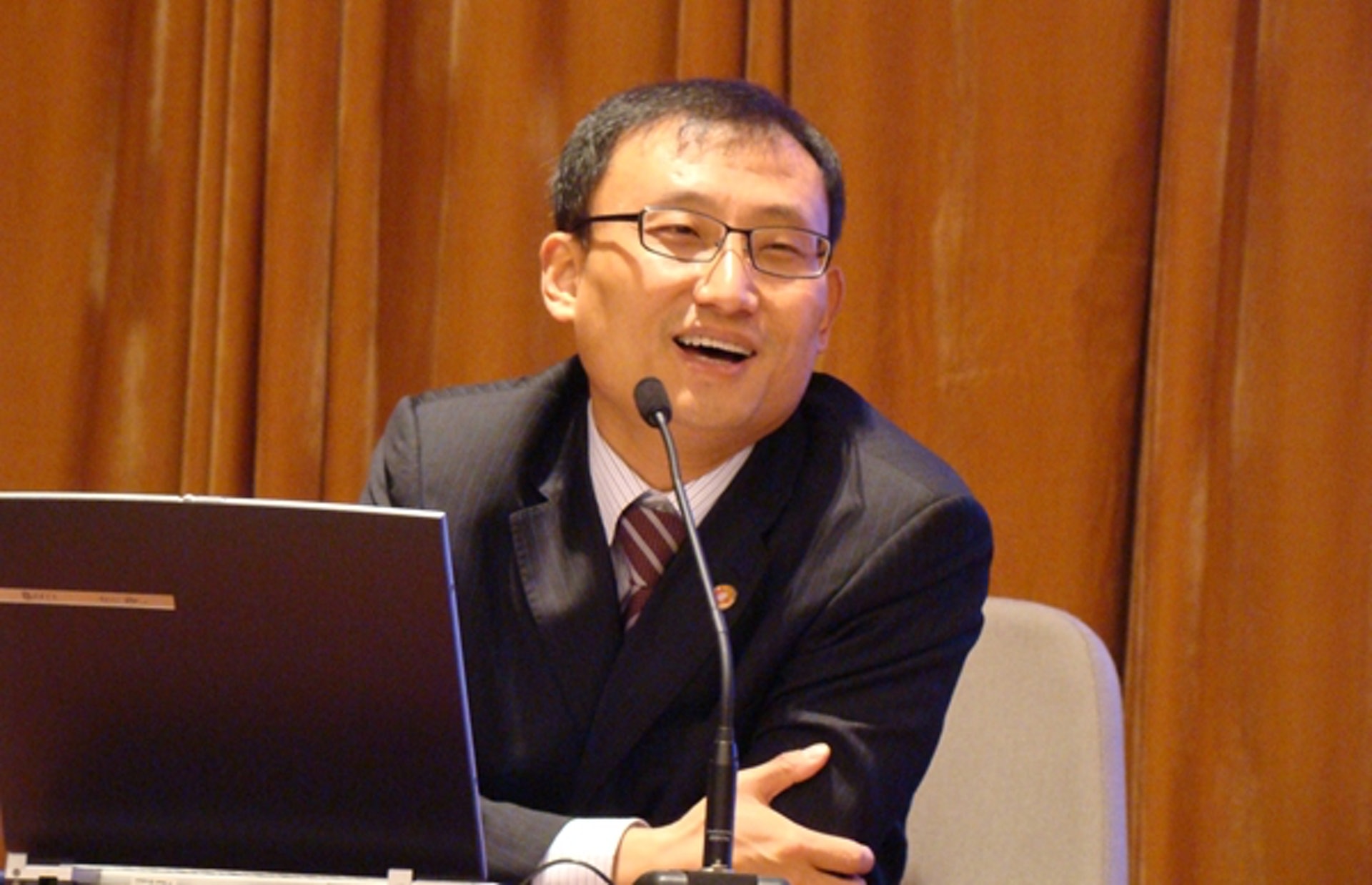 南開大學台港澳法研究中心執行主任李曉兵。(網上圖片) 南開大學台港澳法研究中心執行主任李曉兵。(網上圖片)