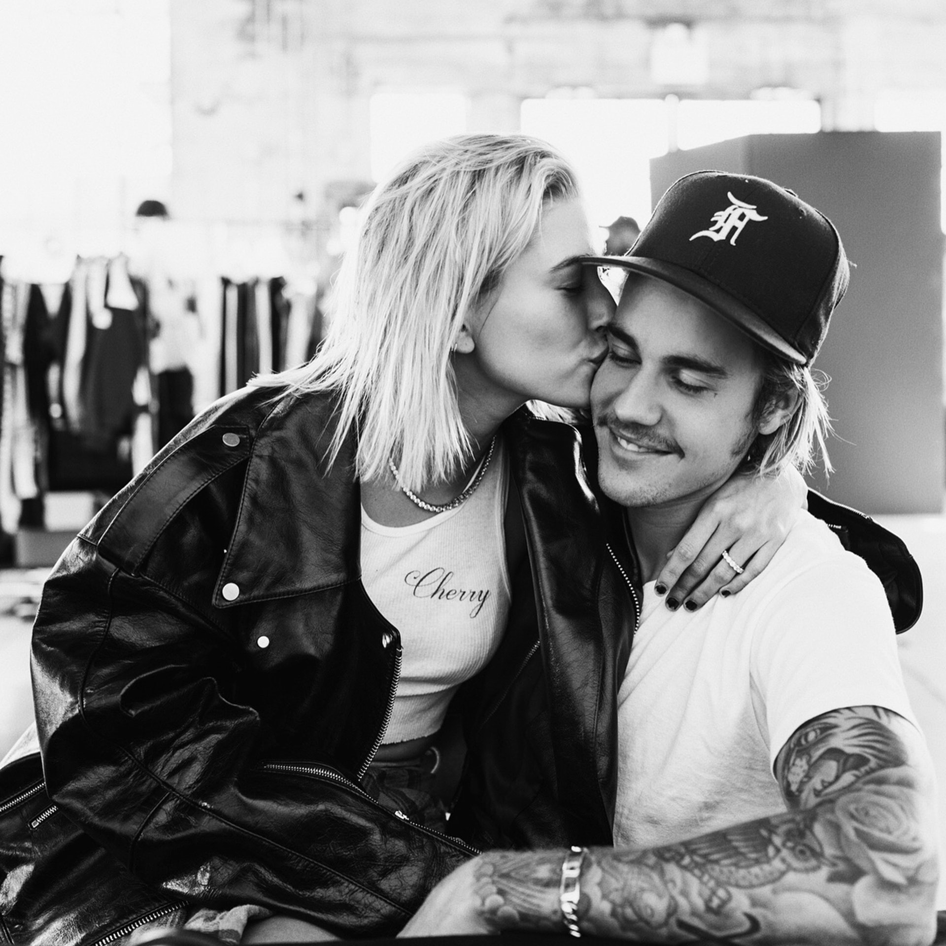 Justin Bieber坦言遇見Hailey Baldwin是人生中最美好的事。（Justin Bieber IG）