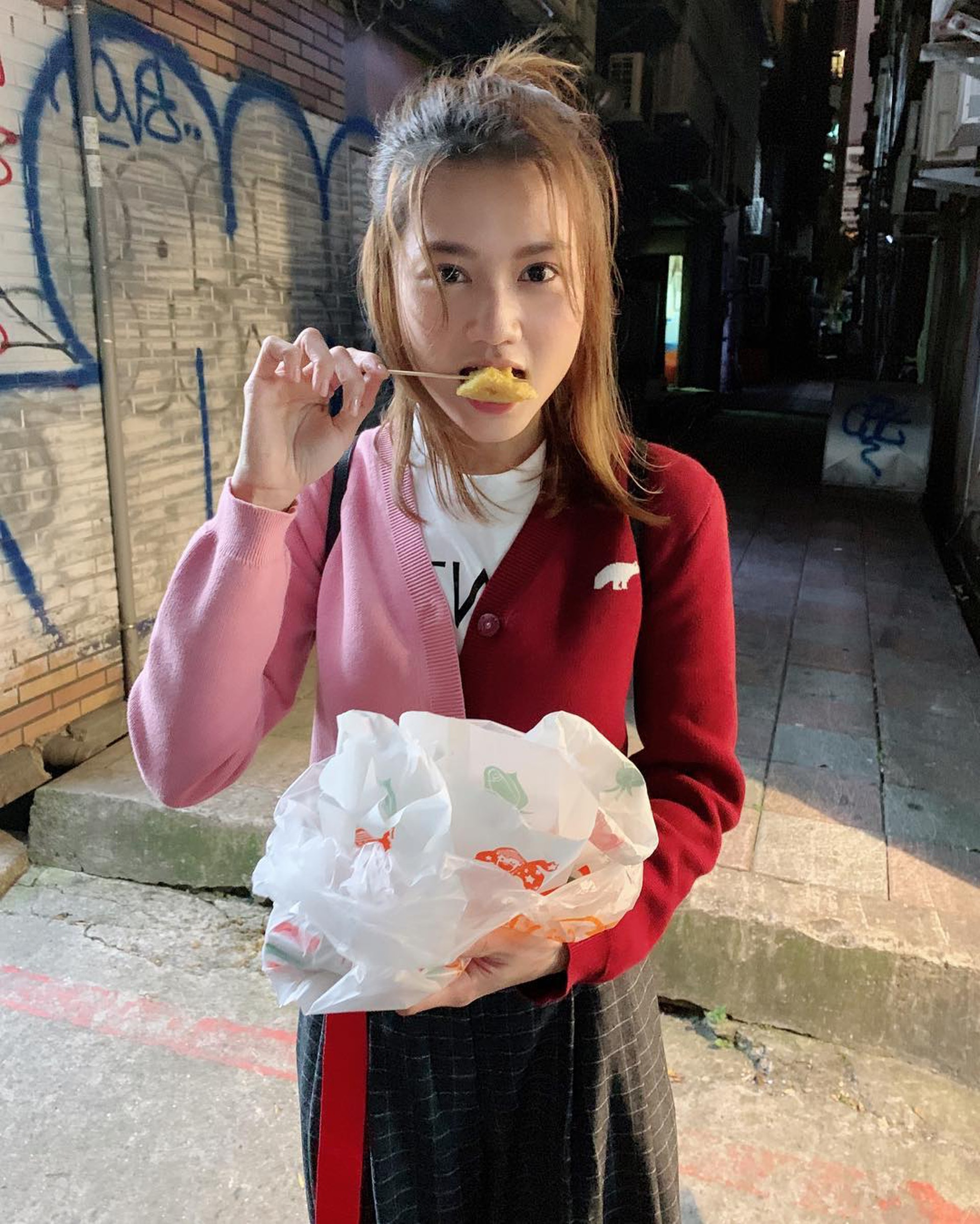 (周秀娜IG圖片) (周秀娜IG圖片)