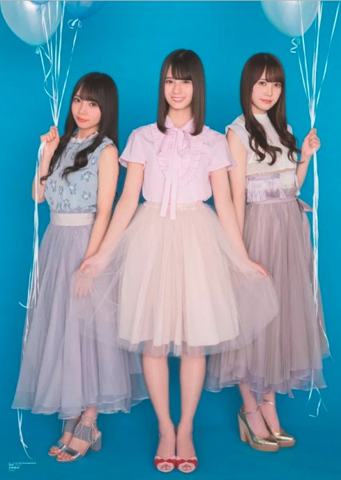 日向坂46首張單曲正式推出 B L T 超大篇幅特集全團登場 日向坂46首張單曲正式推出 B L T 超大篇幅特集全團登場