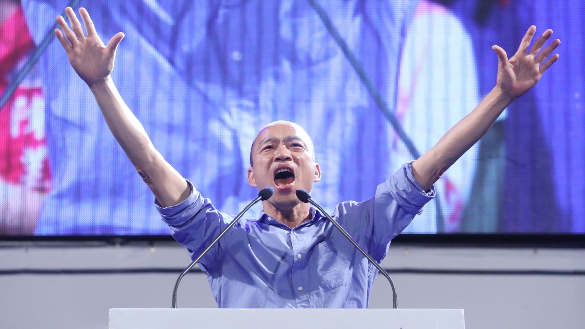 【韓國瑜出訪．懶人包】獲高規格接待、簽53億訂單　成果一文睇晒