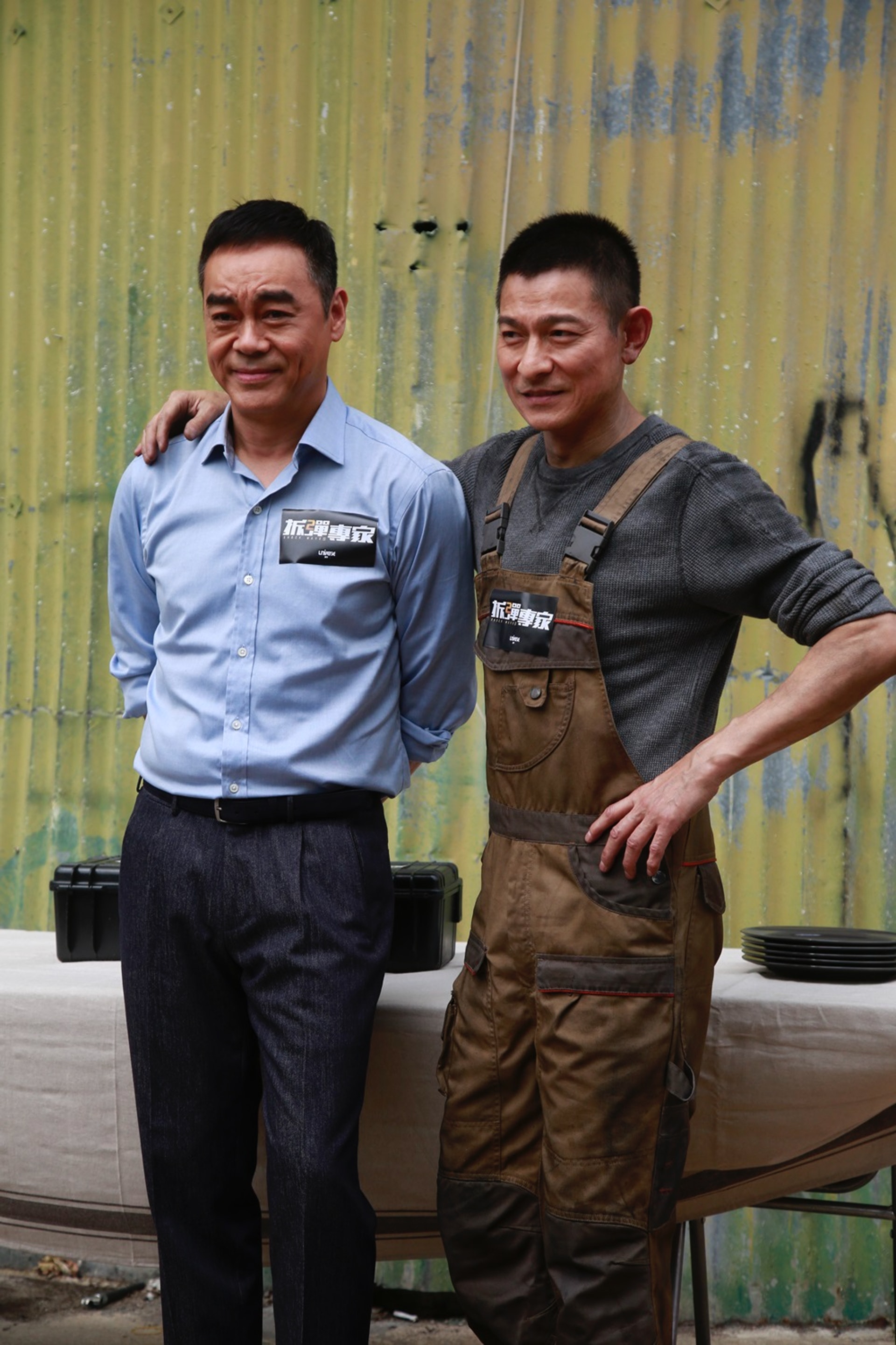 續集加入青雲與華仔鬥戲,相信大家都會非常期待。(梁碧玲攝) 續集加入青雲與華仔鬥戲,相信大家都會非常期待。(梁碧玲攝)