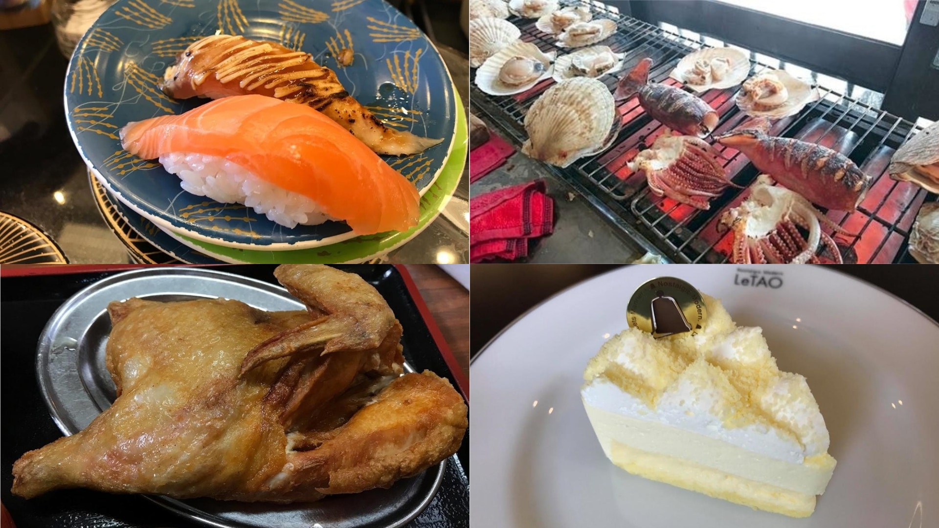 【北海道美食】小樽六間地道美食CP值極高：烤魚、炸雞、迴轉壽司