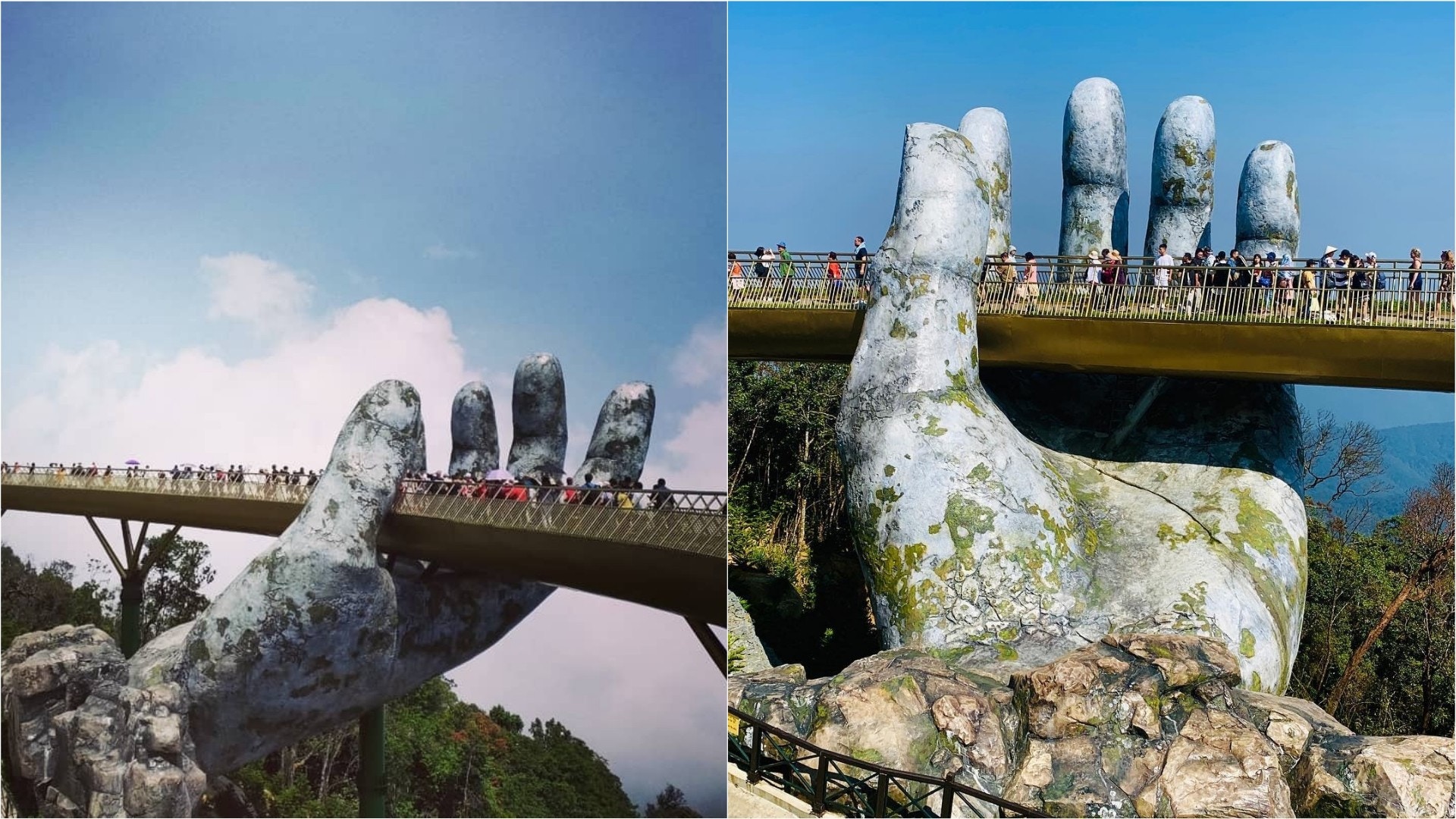 【越南旅遊】盤點峴港五大景點 必遊巴拿山、佛手金橋打卡影靚相｜香港01｜旅遊