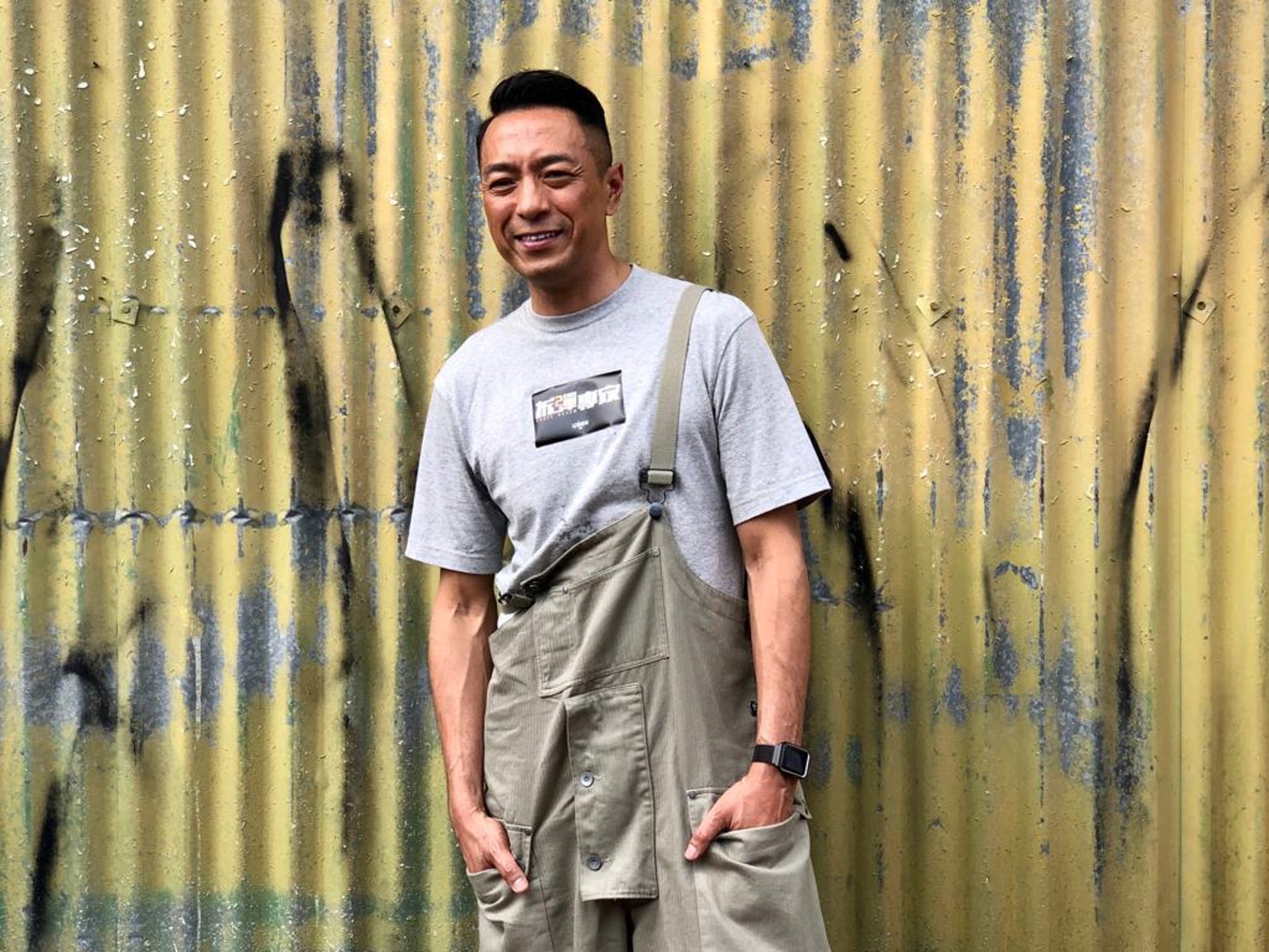 姜皓文再次參與《拆彈專家》電影。 姜皓文再次參與《拆彈專家》電影。