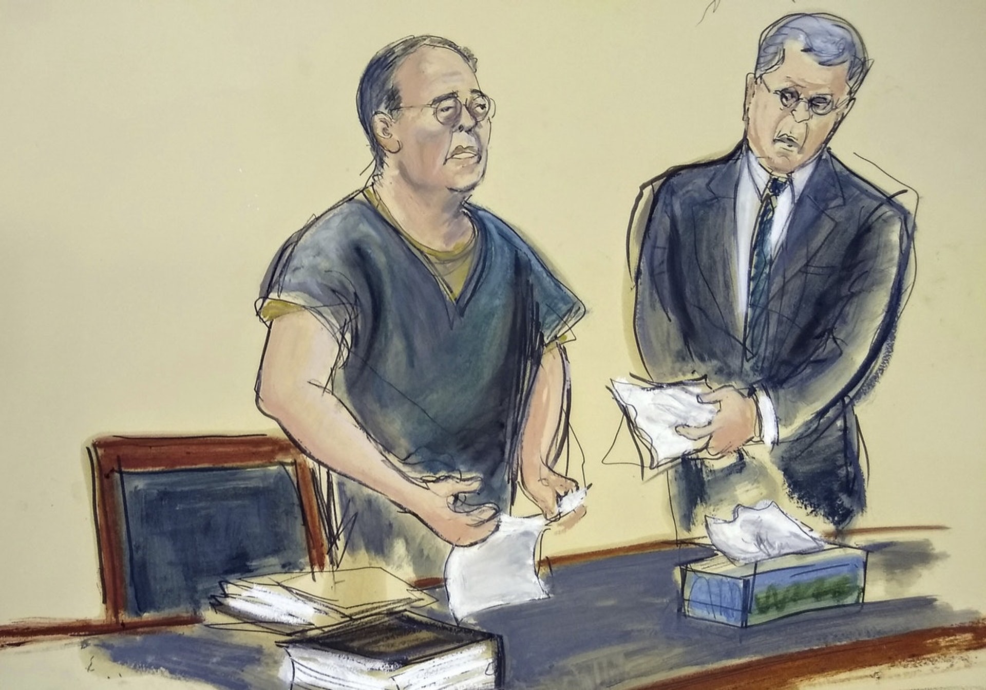 美國法院周一(25日)作出裁決,何志平遭判囚三年及罰款40萬美元(約314萬港元)。(美聯社) 美國法院周一(25日)作出裁決,何志平遭判囚三年及罰款40萬美元(約314萬港元)。(美聯社)