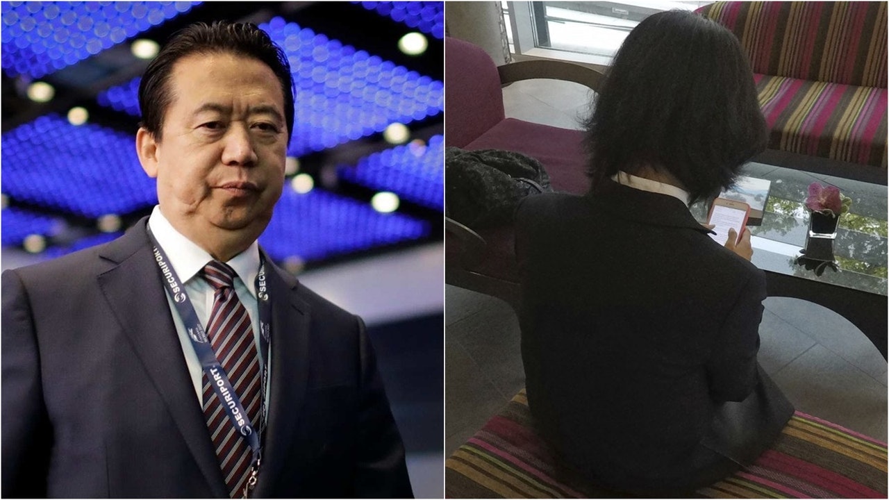 【孟宏偉被查】孟妻控訴案件含政治動機 指丈夫是「改革派」 【孟宏偉被查】孟妻控訴案件含政治動機 指丈夫是「改革派」