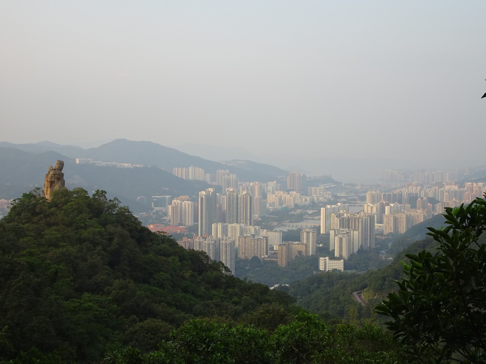 【九龍行山路線】黃大仙出發登回歸亭　遠眺獅子山兼訪望夫石