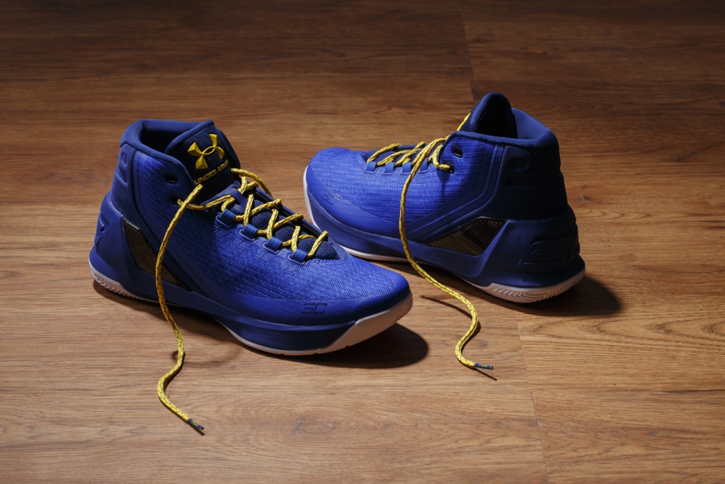 Curry clearance 3 blue