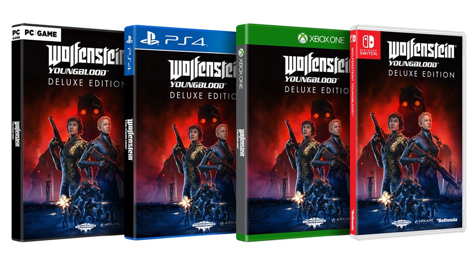 德軍總部 新作 Wolfenstein Youngblood 上市日期公開 香港01 遊戲動漫