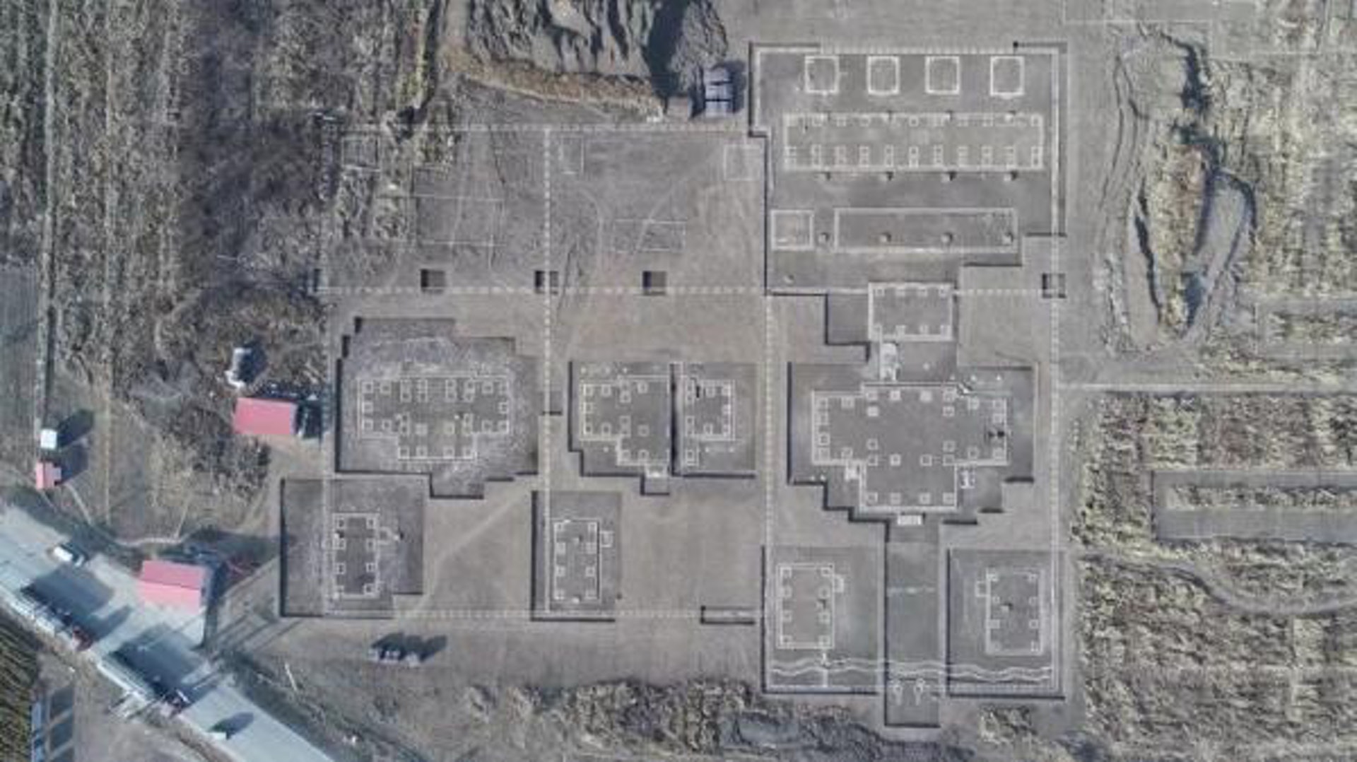 河北張家口太子城金代城址(澎湃新聞)