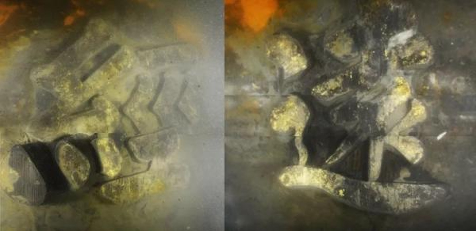 遼寧莊河海域甲午沉艦遺址(經遠艦)水下考古調查(澎湃新聞)