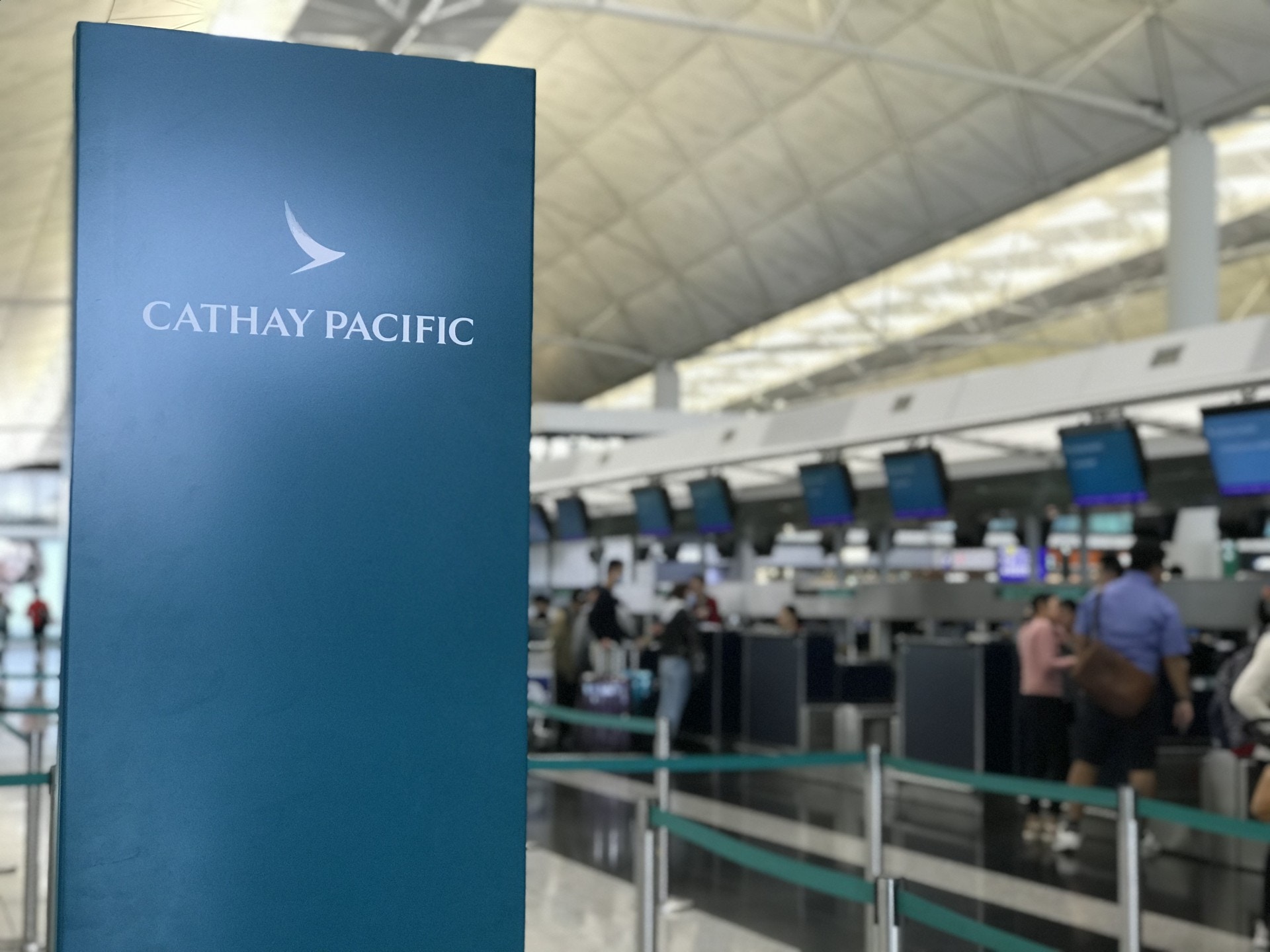 國泰航空至今已有3名員工感染麻疹。(資料圖片/鄭翠碧攝) 高雄清潔公司、高雄大樓清潔、高雄洗水塔、高雄地板打蠟、高雄石材保養-一和高雄清潔公司