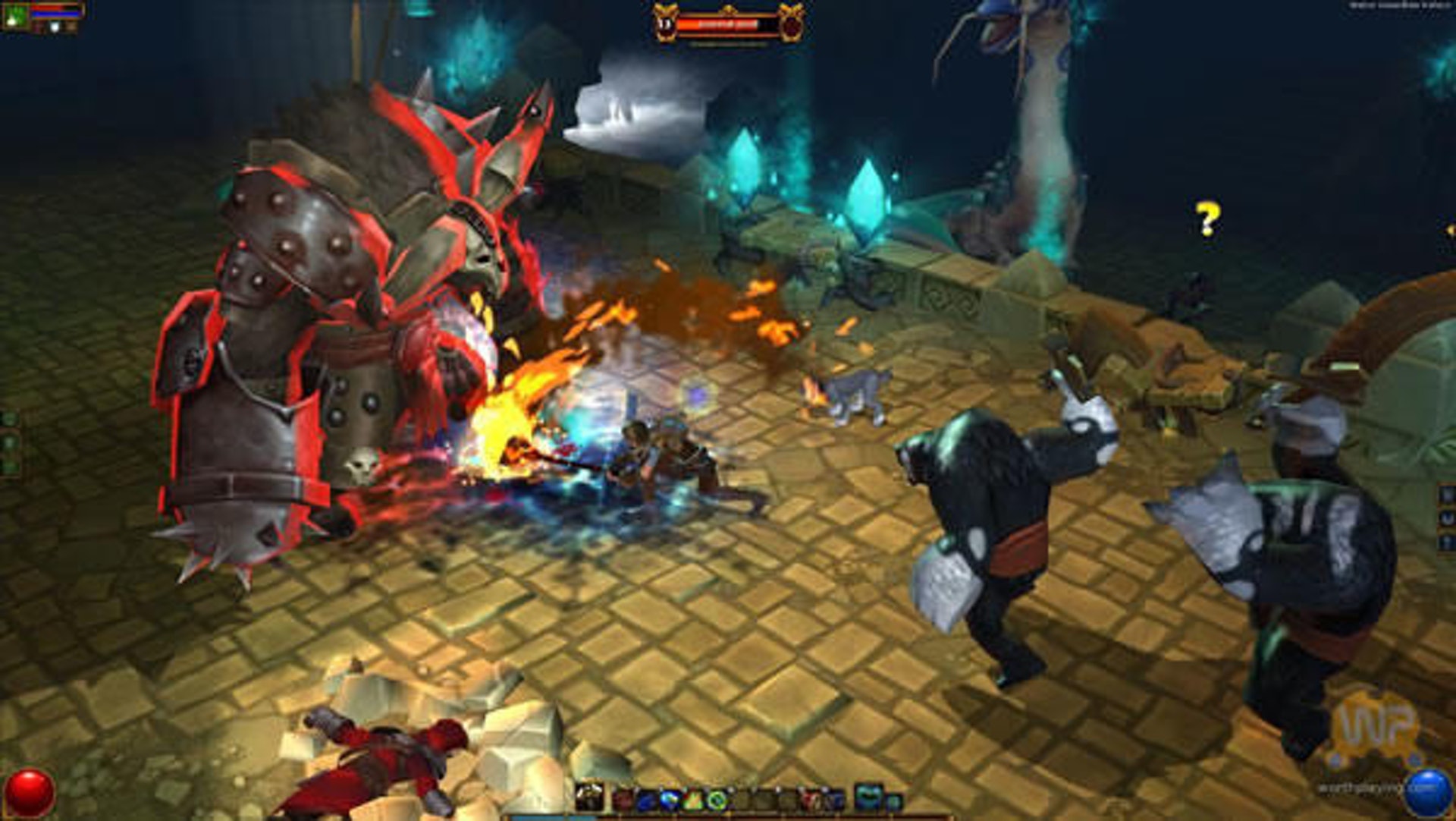 《火炬之光》為 Runic Games 於之前 2009 年所推出的人氣動作 RPG。(Gamebase) 《火炬之光》為 Runic Games 於之前 2009 年所推出的人氣動作 RPG。(Gamebase)