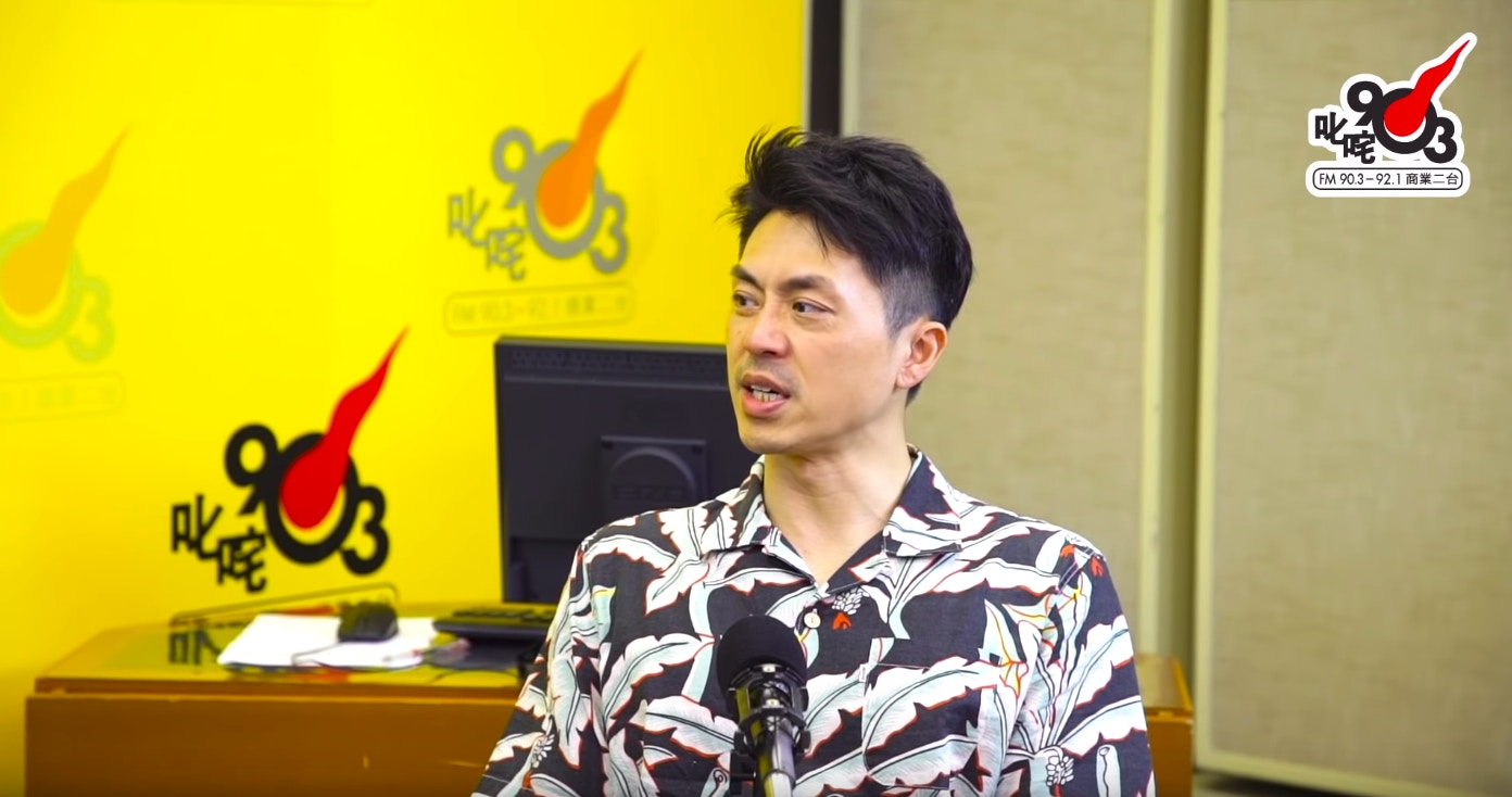 將女乘客變為老婆，男聽眾阿洋都算叻仔。