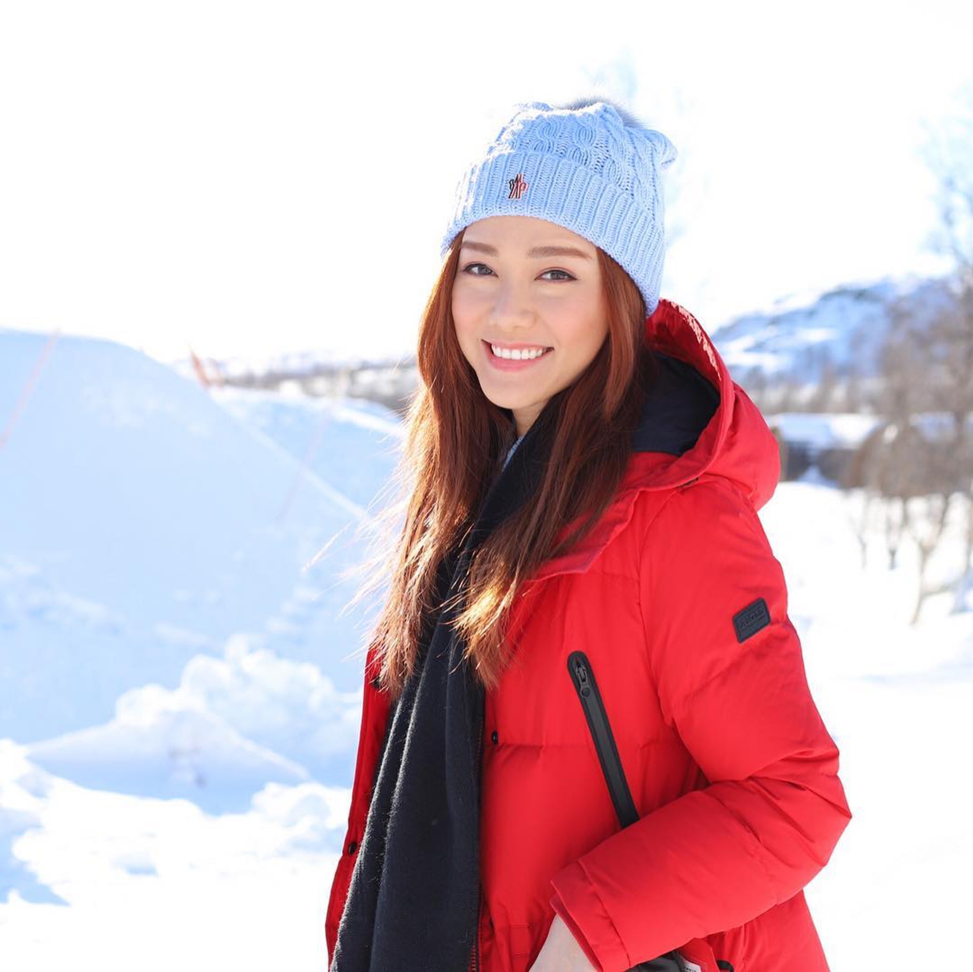 Joey和Roxanne都上載了不少靚相到社交網絡,實行「寓工作於旅行」!(湯洛雯IG圖片) Joey和Roxanne都上載了不少靚相到社交網絡,實行「寓工作於旅行」!(湯洛雯IG圖片)