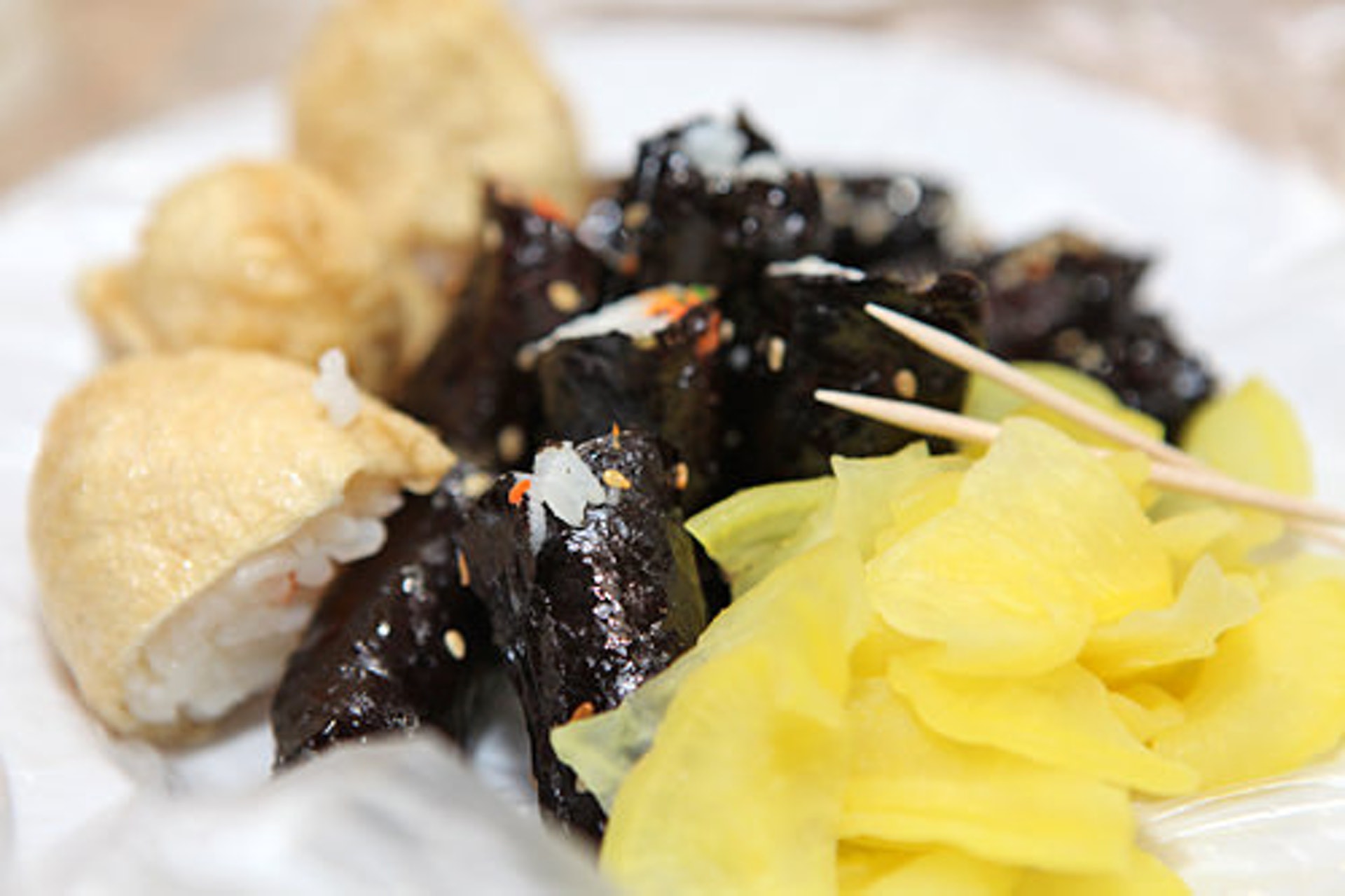 忠武紫菜包飯(韓巢) (韓巢)