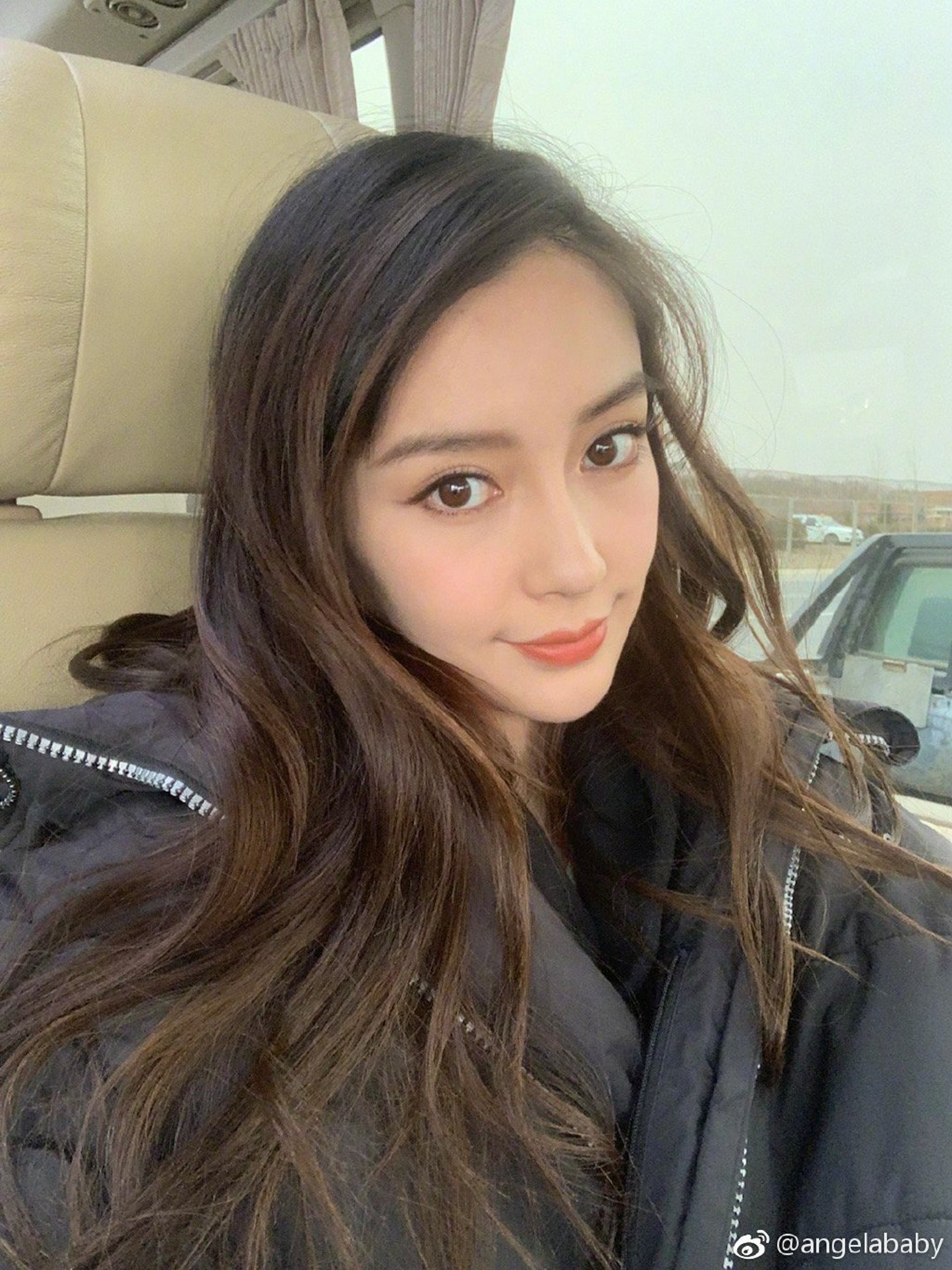 (Angelababy微博) (Angelababy微博)