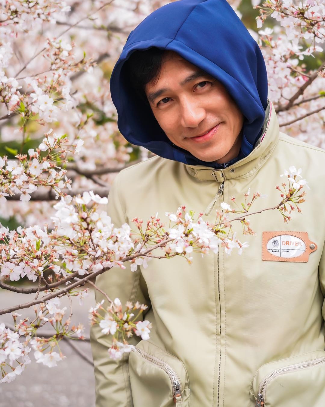 偉仔喺呢張相入面真係好嬌俏呀。(ig圖片)