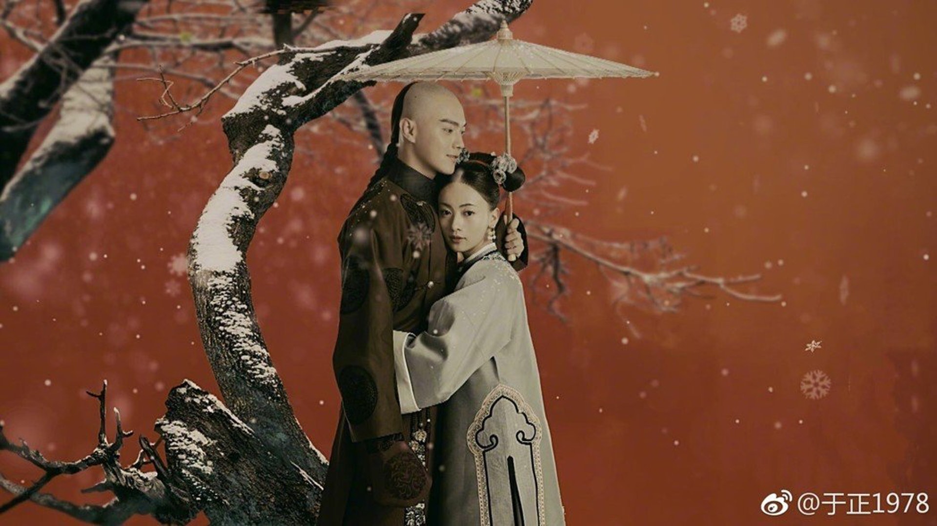 傅恆、魏瓔珞CP(許凱、吳謹言飾)(《延禧攻略》劇照) 傅恆、魏瓔珞CP(許凱、吳謹言飾)(《延禧攻略》劇照)