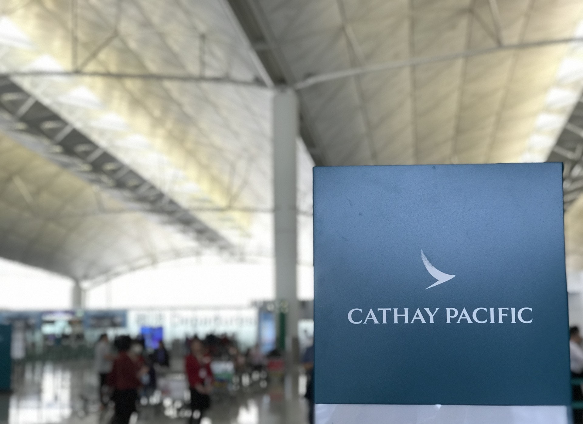 國泰航空回應指,今天接獲衛生署通報,證實一位於貨運站工作的同事確診染上麻疹。(資料圖片/鄭翠碧攝 國泰航空回應指,今天接獲衛生署通報,證實一位於貨運站工作的同事確診染上麻疹。(資料圖片/鄭翠碧攝