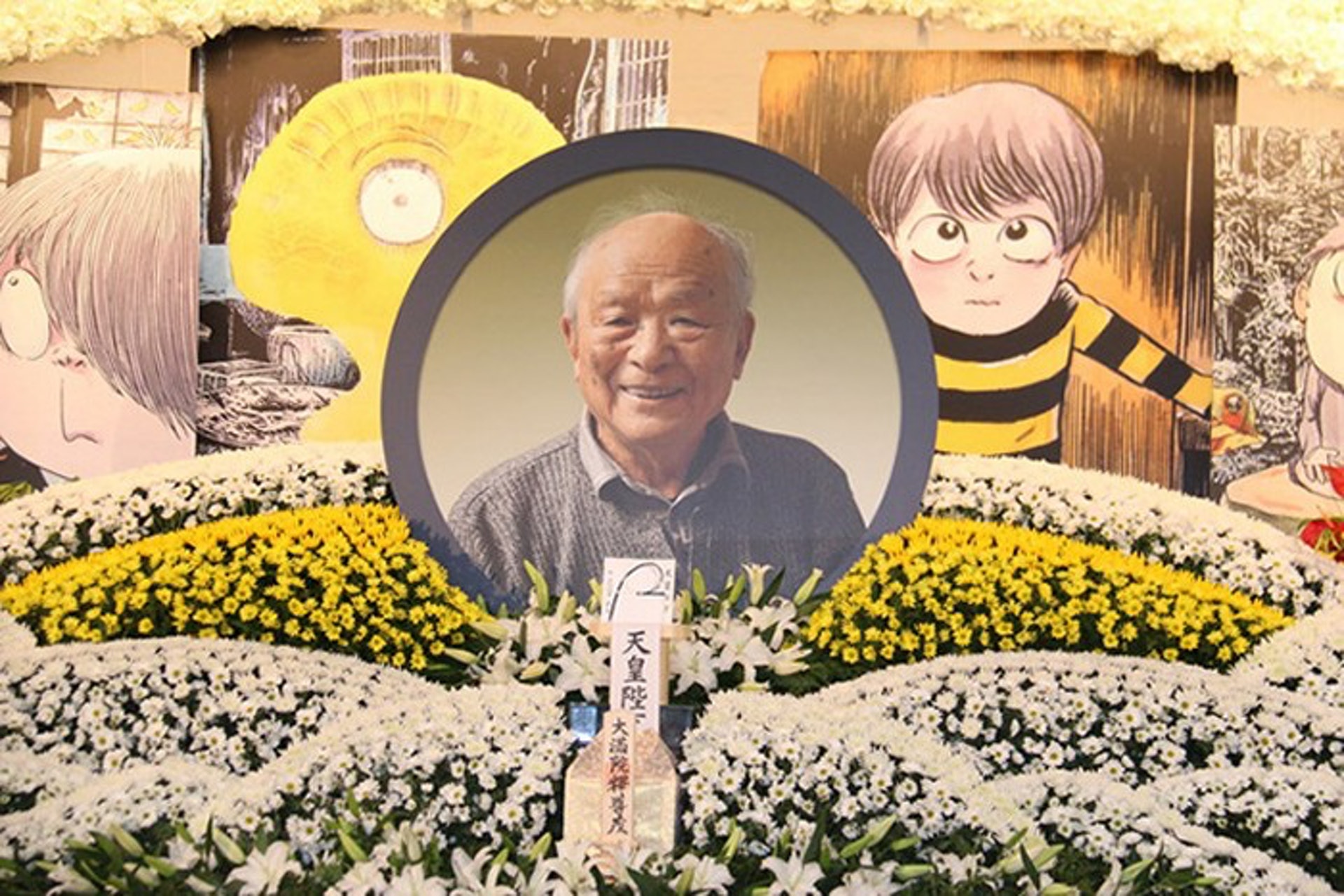 鬼太郎 之父告別會群星悼念送別水木茂 香港01 即時娛樂 鬼太郎 之父告別會群星悼念送別水木茂 香港01 即時娛樂