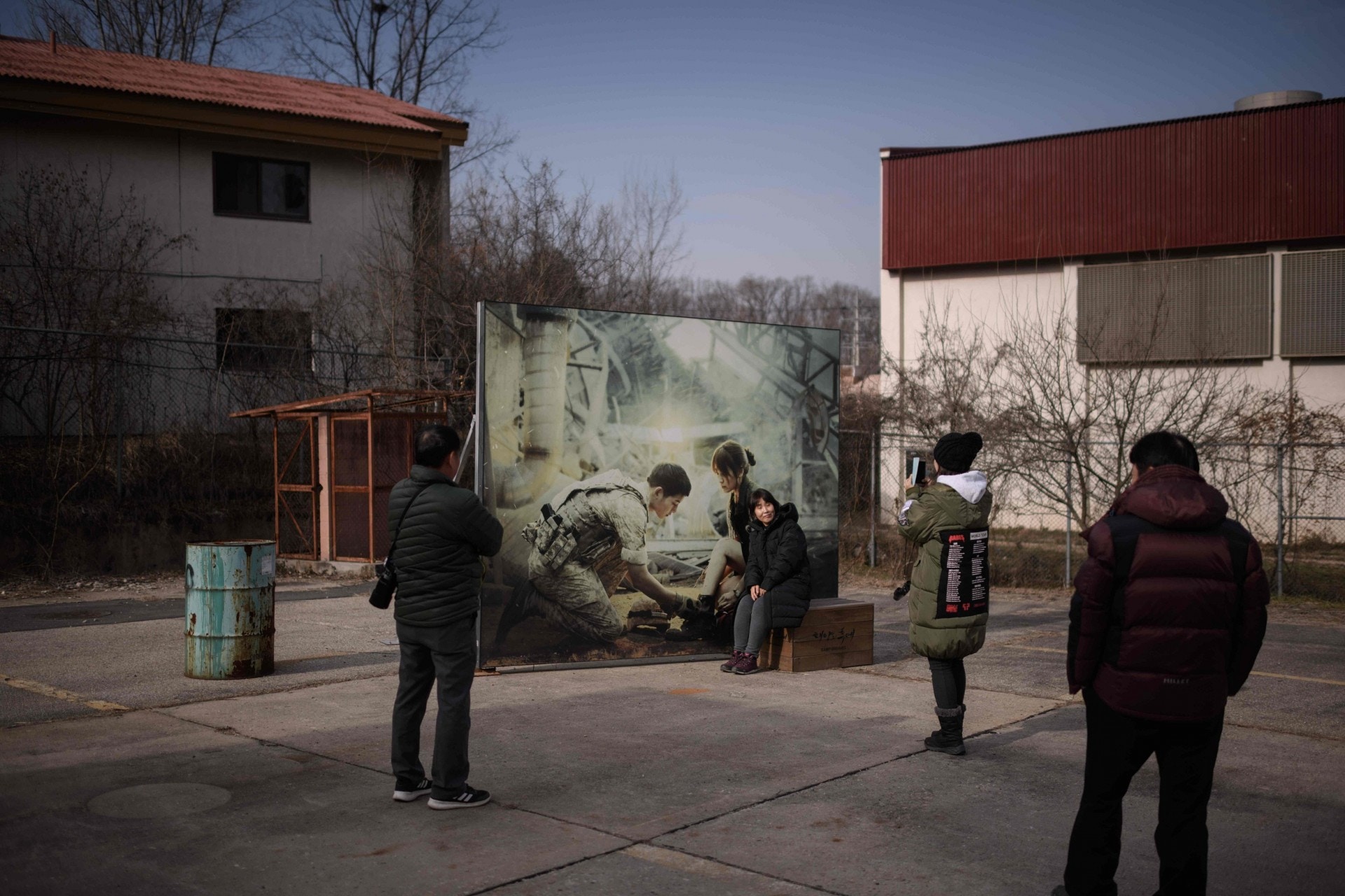 非軍事區及前美軍基地均會改造成新旅遊景點，吸引旅客前往。（視覺中國）