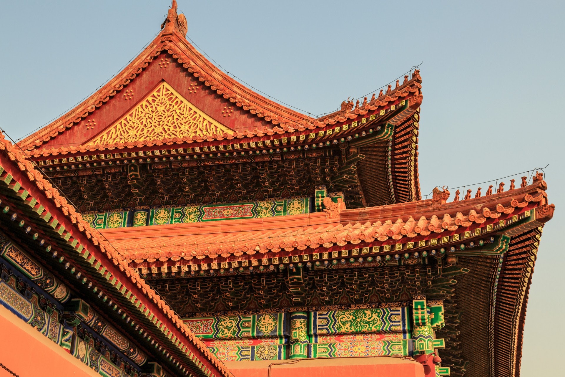 日戰期間,經過眾多社會名流的努力,日本人並未接管故宮的管理權。(視覺中國/資料圖片)