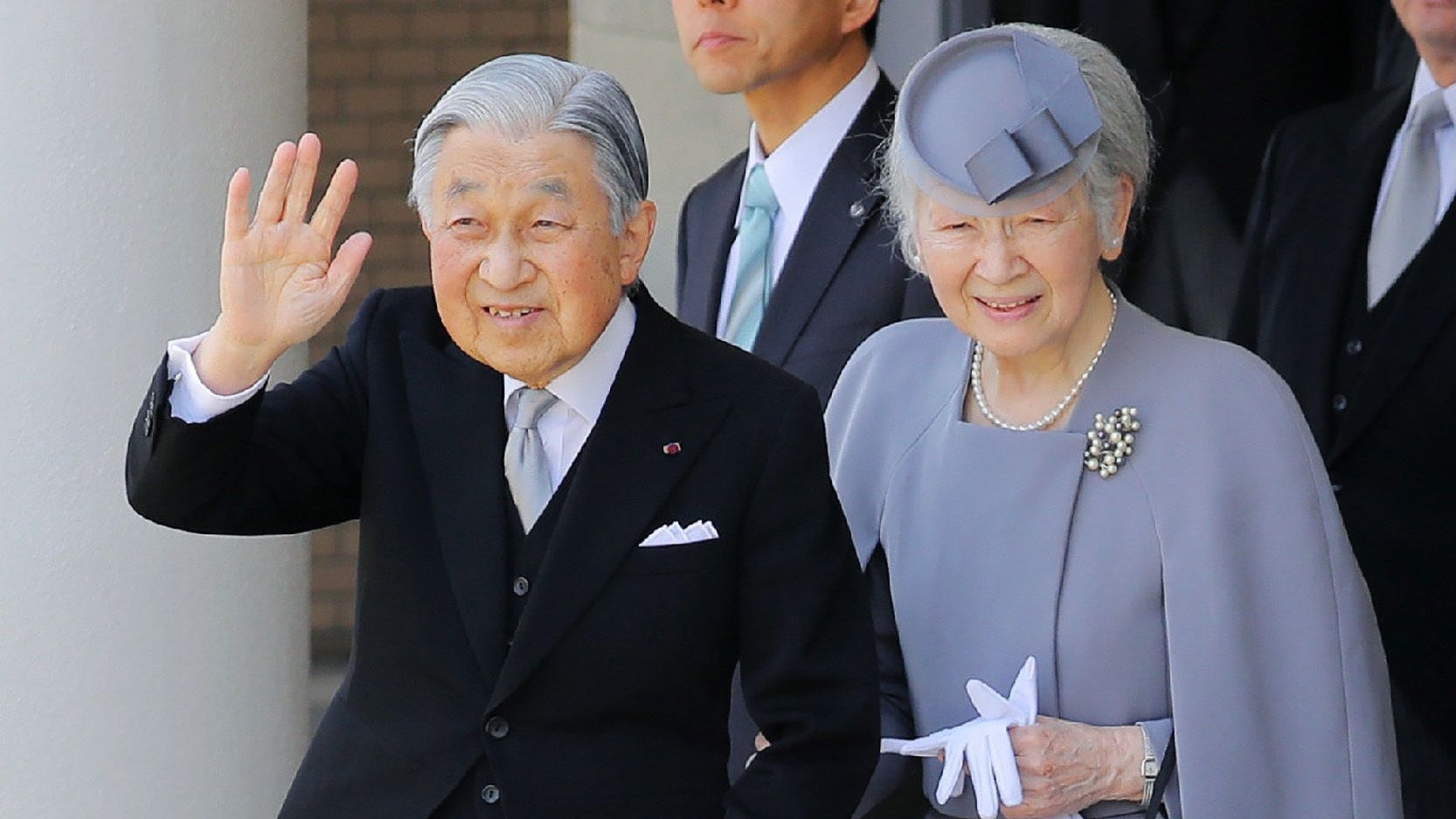 日本平成年代最後1個月　日皇明仁依舊公務繁重