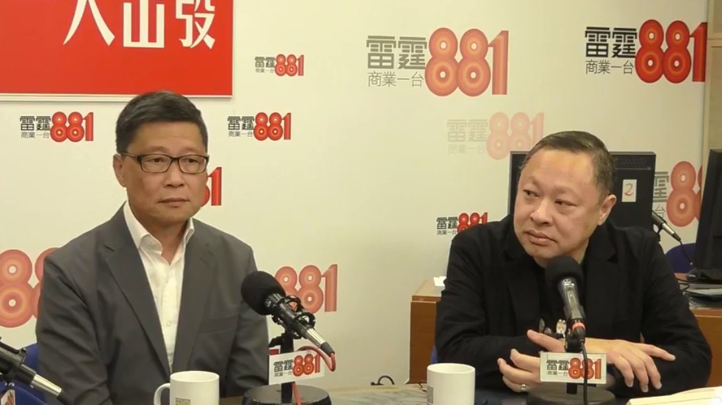 【佔中九子案】陳健民指和學生分歧是小風波 盼年輕人明白其苦心 【佔中九子案】陳健民指和學生分歧是小風波 盼年輕人明白其苦心