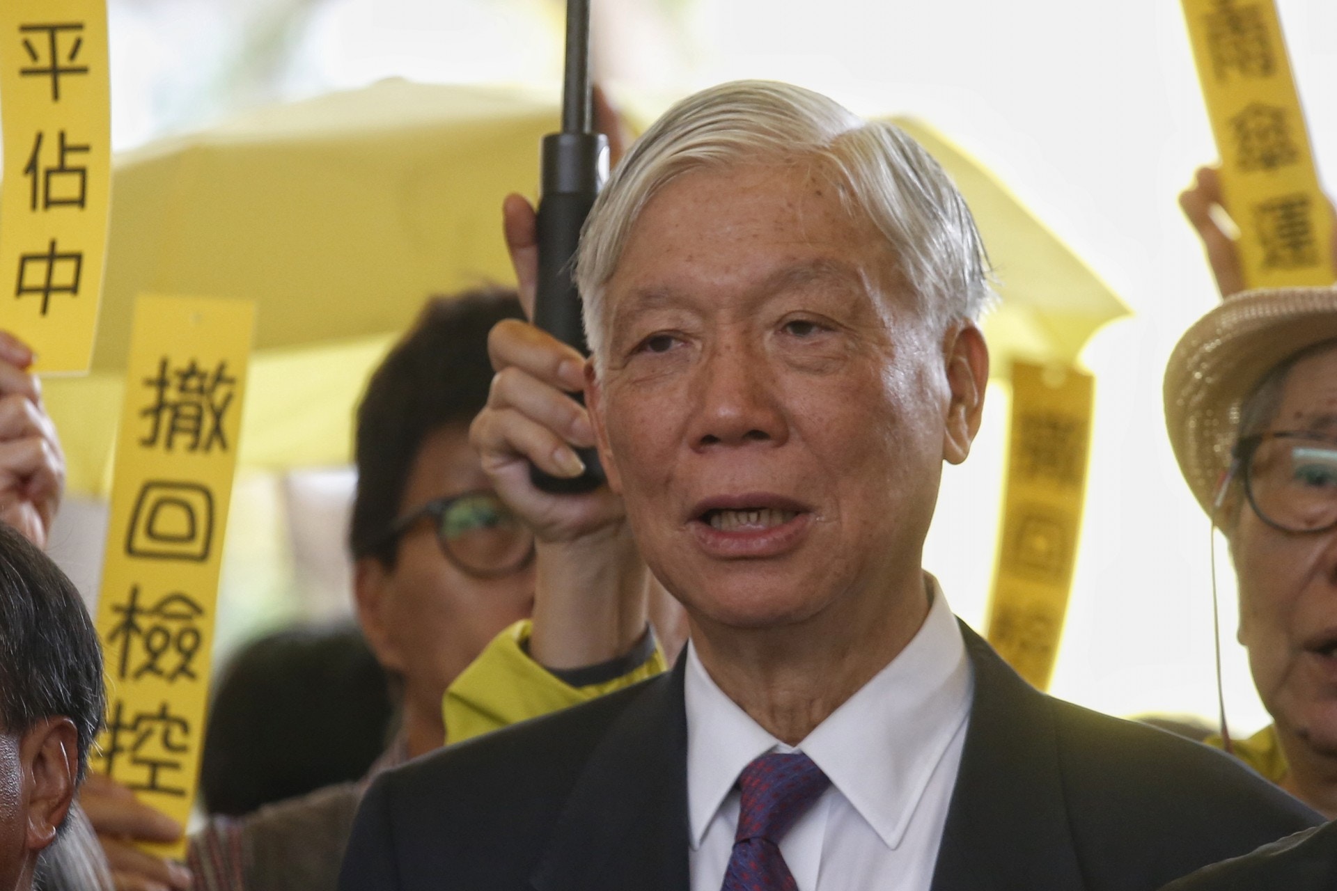 戴耀廷和陳健民指，朱耀明身體不好，加上年紀已大，希望他不需受牢獄之苦。(資料圖片/張浩維攝)