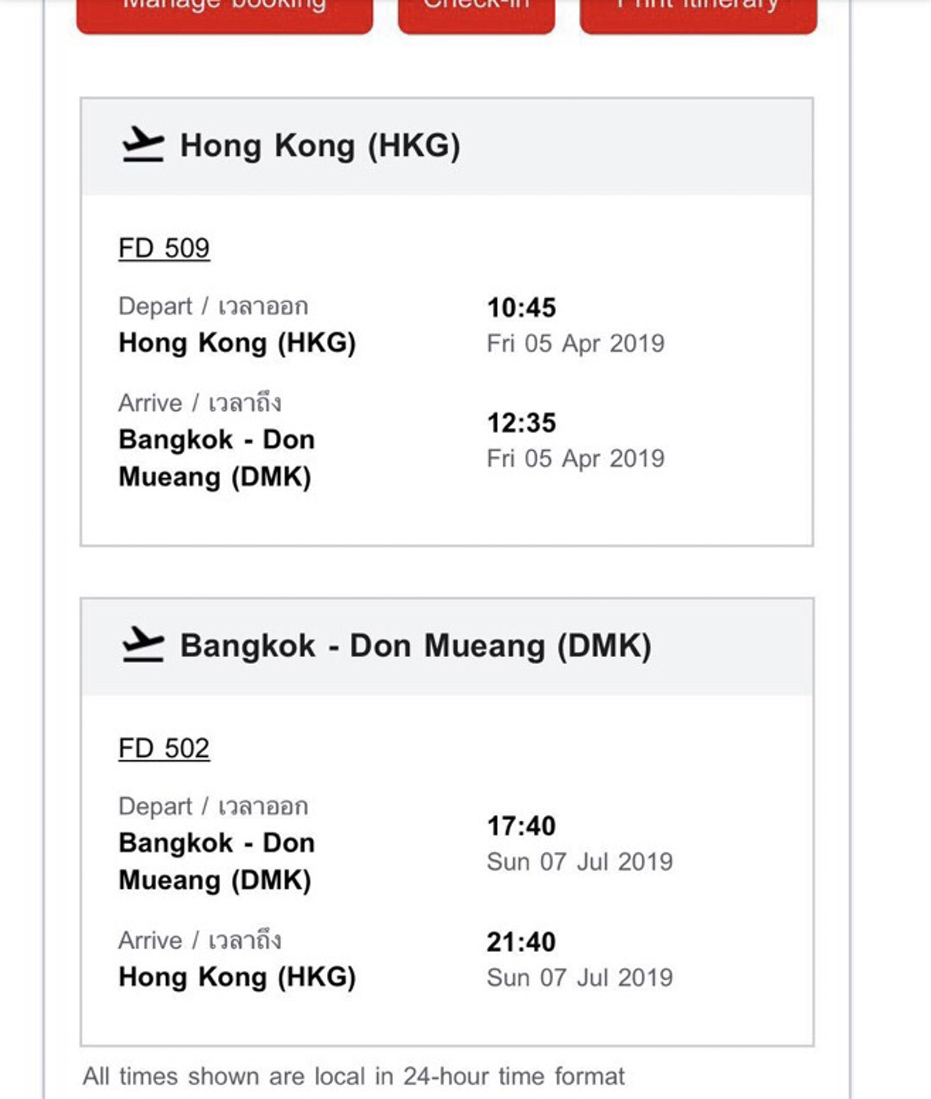 有連登仔打算即興去曼谷快閃旅行,但卻發現朋友買錯機票,3日旅行變3個月短住。(連登討論區圖片) 有連登仔打算即興去曼谷快閃旅行,但卻發現朋友買錯機票,3日旅行變3個月短住。(連登討論區圖片)