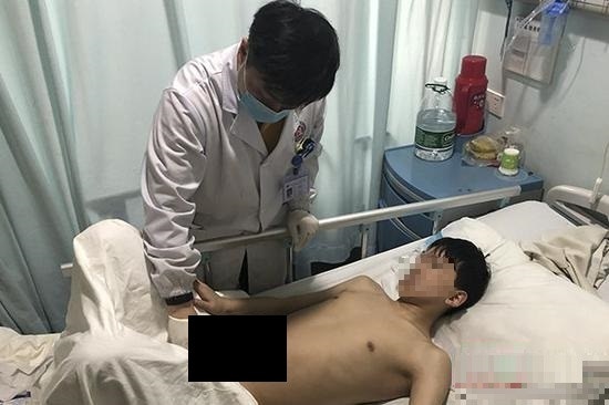 湖南16歲少年患白血病併發勃起3天醫生 就診太遲或致陽痿