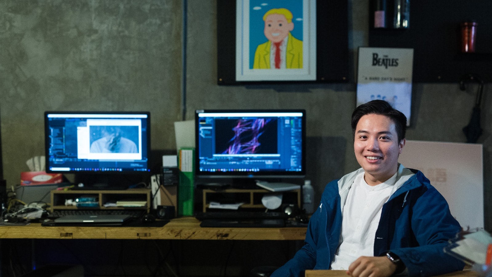 【動畫行業】作品曾獲獎 80後創業提攜新人:他們需要實戰機會 【動畫行業】作品曾獲獎 80後創業提攜新人:他們需要實戰機會