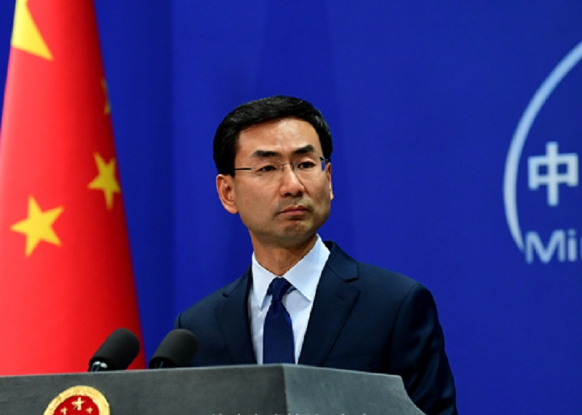 耿爽指出,美方應恪守一個中國原則和中美三個聯合公報規定,糾正錯誤做法。(資料圖片)