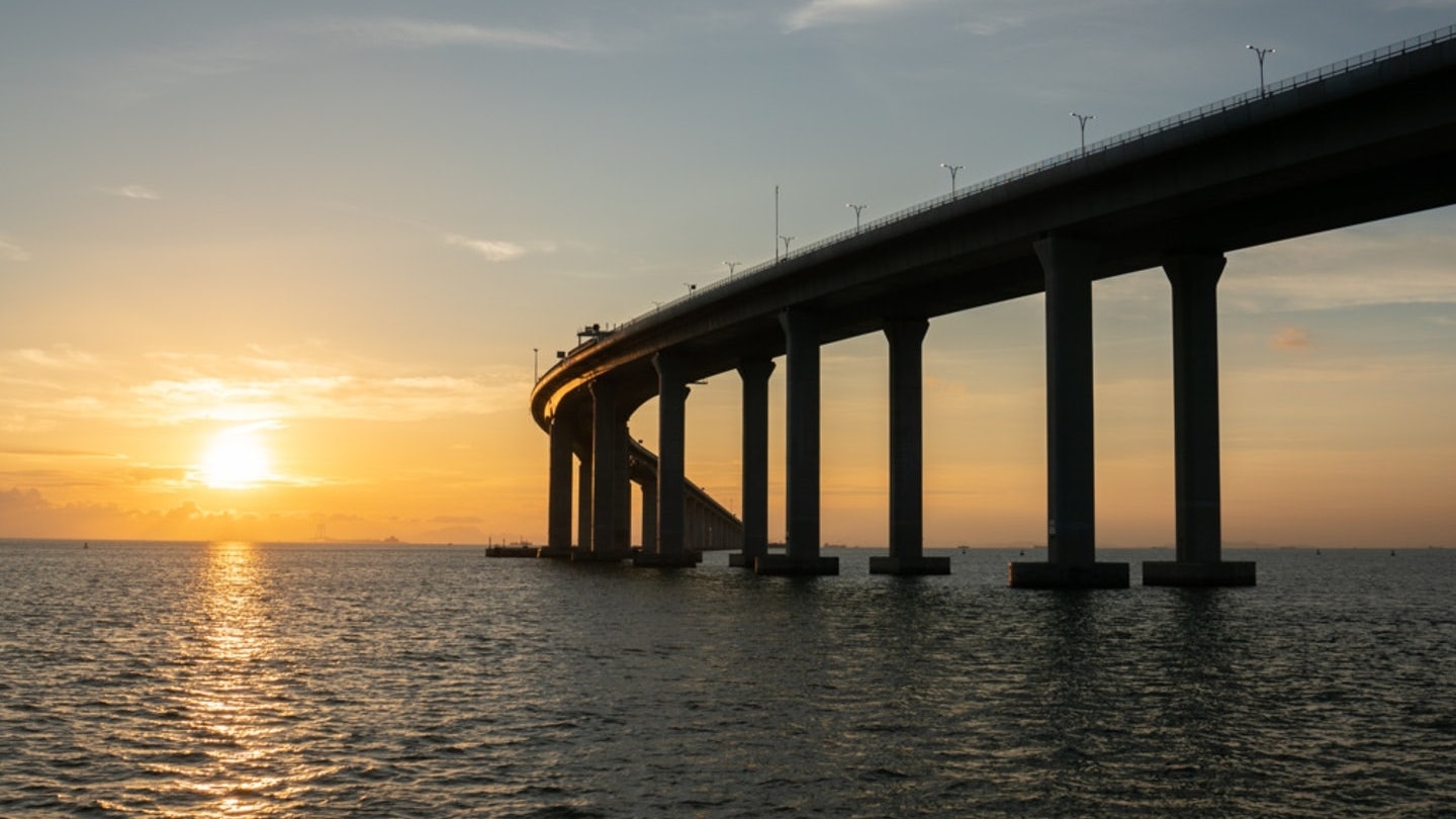 【港珠澳大橋】清明假期私家車連續3日免費行駛 毋須繳通行費 【港珠澳大橋】清明假期私家車連續3日免費行駛 毋須繳通行費