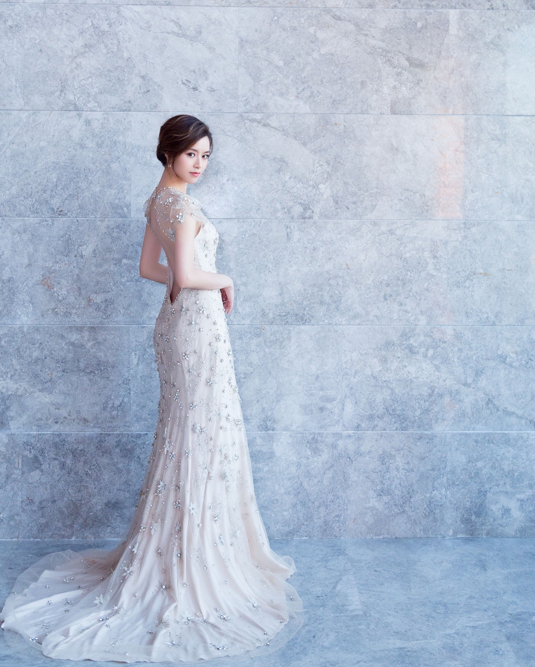 相信JM在出嫁當天一定靚絕全場!(IG圖片) 相信JM在出嫁當天一定靚絕全場!(IG圖片)