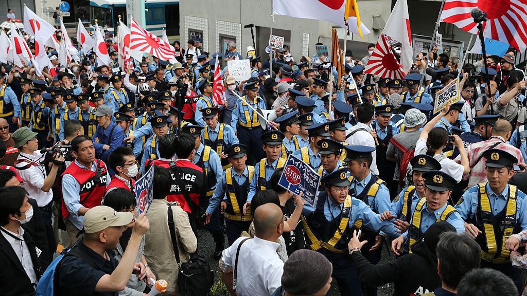 日本首次進行全國調查 改善國內歧視外國人狀況 日本首次進行全國調查 改善國內歧視外國人狀況