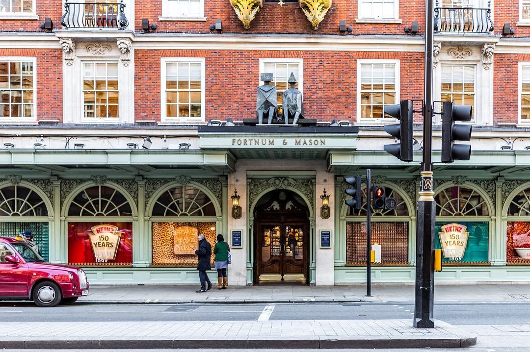 Fortnum&Mason贵为英国著名百货及食品品牌，至今已有逾300年历史。