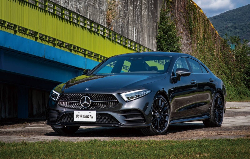Mercedes Benz Cls350 讓藝術家說話以汽車展現工藝美學