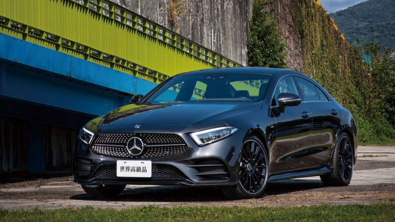 Mercedes Benz Cls350 讓藝術家說話以汽車展現工藝美學 Mercedes Benz Cls350 讓藝術家說話以汽車展現工藝美學