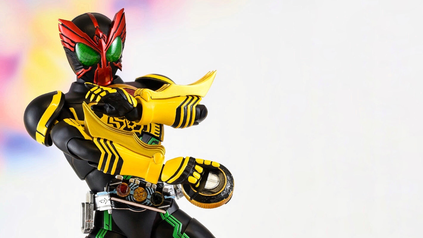 S.H. Figuarts 真骨彫 幪面超人OOO Tatoba form 8月現身 S.H. Figuarts 真骨彫 幪面超人OOO Tatoba form 8月現身